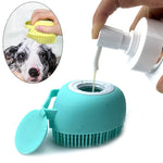 Load image into Gallery viewer, Bathroom Puppy Big Dog Cat Bath Massage Gloves Brush Soft Safety Silicone Pet Accessories for Dogs Cats Tools Mascotas Products