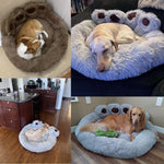 Load image into Gallery viewer, Fluffy Dog Bed Plush Kennel Accessories Pet Products Large Dogs Beds Bedding Sofa Basket Small Mat Cats Big Cushion Puppy Pets