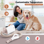 Load image into Gallery viewer, Dog Cat Hair Blower with Negative Ion Function