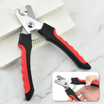 Load image into Gallery viewer, Pet Nail Clippers Professional Dog Cat Nail Trimmer Labor Saving Multifunctional Nail Cutter Pet Grooming Supplies