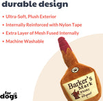 Load image into Gallery viewer, H&K for Dogs Power Plush | Barker'S Mark (Large) | Funny Dog Toy | Dog Toy with Squeaker | Dog Gift | Fun, Durable, and Safe | Squeaky Dog Toy