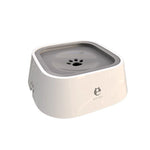 Load image into Gallery viewer, Dog Drinking Water Bowl Floating Non-Wetting Mouth Cat Bowl without Spill Drinking Water Dispenser Plastic Anti-Over Dog Bowl