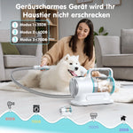 Load image into Gallery viewer, Dog Grooming Kit Vacuum, 6 in 1 Pet Grooming Vacuum, 11000PA Dog Clippers for Grooming, Dog Vacuum for Shedding Grooming, Suction 99% Dog Hair, Low Noise Pet Vacuum Grooming Kit for Dog Cat