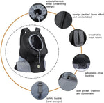 Load image into Gallery viewer, Dog Backpack, Puppy Backpack, Pet Carrier Backpack Small Dog Backpack Carrier Pet Travel Carrier Dog Front Carrier with Breathable Head Out Design and Padded Shoulder for Hiking Outdoor Travel(S)