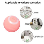 Load image into Gallery viewer, Electric Dog Toys Smart Puppy Ball Toys for Cat Small Dogs Funny Auto Rolling Ball Self-Moving Puppy Games Toys Pet Accessories