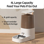 Load image into Gallery viewer, Automatic Cat Feeder Pet Smart Cat Food Kibble Dispenser Remote Control Wifi Button Auto Feeder for Cats Dog Accessories