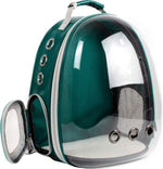 Load image into Gallery viewer, Carrier Bag - Premium Transparent Bubble Capsule Pet Carrier for Small, Medium Cats - Airline Approved Cat Bubble Backpack with Removable Mat, Side Pocket and Adjustable Straps