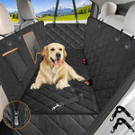 Load image into Gallery viewer, Dog Car Seat Cover for Back Seat,Waterproof Hammock with Mesh Window, Anti-Scratch Nonslip Car Seat Protector for Dogs, 600D Heavy Duty Dog Seat Cover for Cars Trucks and Suvs
