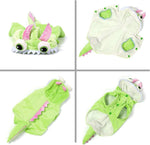 Load image into Gallery viewer, Dog Dragon Costume Pet Halloween Christmas Cosplay Dinosaur Costumes Puppy Cat Winter Coat Hoodie Clothes
