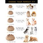 Load image into Gallery viewer, Fluffy Dog Bed Plush Kennel Accessories Pet Products Large Dogs Beds Bedding Sofa Basket Small Mat Cats Big Cushion Puppy Pets
