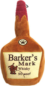 Load image into Gallery viewer, H&K for Dogs Power Plush | Barker'S Mark (Large) | Funny Dog Toy | Dog Toy with Squeaker | Dog Gift | Fun, Durable, and Safe | Squeaky Dog Toy