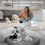 Load image into Gallery viewer, Dog Grooming Kit Vacuum, 6 in 1 Pet Grooming Vacuum, 11000PA Dog Clippers for Grooming, Dog Vacuum for Shedding Grooming, Suction 99% Dog Hair, Low Noise Pet Vacuum Grooming Kit for Dog Cat