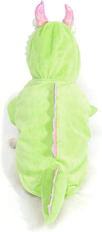Load image into Gallery viewer, Dog Dragon Costume Pet Halloween Christmas Cosplay Dinosaur Costumes Puppy Cat Winter Coat Hoodie Clothes