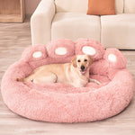 Load image into Gallery viewer, Fluffy Dog Bed Plush Kennel Accessories Pet Products Large Dogs Beds Bedding Sofa Basket Small Mat Cats Big Cushion Puppy Pets