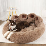 Load image into Gallery viewer, Fluffy Dog Bed Plush Kennel Accessories Pet Products Large Dogs Beds Bedding Sofa Basket Small Mat Cats Big Cushion Puppy Pets