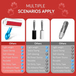 Load image into Gallery viewer, Pet Hair Cleaner Reusable Cat & Dog Hair Remover for Furniture Couch Carpet Car Seats Resolve Pet Hair, Gray/White Random