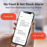 Load image into Gallery viewer, Automatic Dog Food Feeders, FT70P Timed Cat Feeder with Portion Control, Auto Dog Dispenser with 10S Meal Call and Backup Power Supply for Cat & Dog, 5L, Black