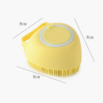 Load image into Gallery viewer, Bathroom Puppy Big Dog Cat Bath Massage Gloves Brush Soft Safety Silicone Pet Accessories for Dogs Cats Tools Mascotas Products