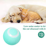 Load image into Gallery viewer, Electric Dog Toys Smart Puppy Ball Toys for Cat Small Dogs Funny Auto Rolling Ball Self-Moving Puppy Games Toys Pet Accessories