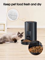 Load image into Gallery viewer, 4 Packs Desiccant Packets, Keep Cat Food & Dog Food Dry and Fresh, for Model FT50, FT50D, FT70, FT80, FT90