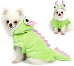 Load image into Gallery viewer, Dog Dragon Costume Pet Halloween Christmas Cosplay Dinosaur Costumes Puppy Cat Winter Coat Hoodie Clothes