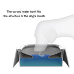 Load image into Gallery viewer, Dog Drinking Water Bowl Floating Non-Wetting Mouth Cat Bowl without Spill Drinking Water Dispenser Plastic Anti-Over Dog Bowl