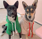 Load image into Gallery viewer, Dog Hoodie Basic Sweater Coat Cute - Frog Shape Warm Jacket Pet Cold Weather Clothes Outfit Outerwear for Cats Puppy Small Medium Dogs
