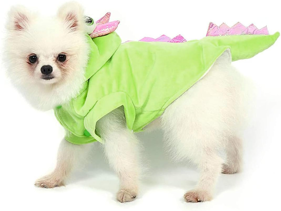 Dog Dragon Costume Pet Halloween Christmas Cosplay Dinosaur Costumes P Paw Palace Dog Dragon Costume Pet Halloween Christmas Cosplay Dinosaur Costumes P Paw Palace