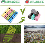 Load image into Gallery viewer, Biodegradable Dog Poop Bags: 720 Bags Extra Thick Strong Leak Proof Dog Waste Bags for Dogs with 1 Dispenser (4 Mixed Colors Green Blue Yellow Pink) -Scented
