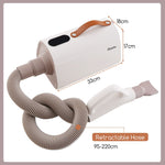 Load image into Gallery viewer, Dog Cat Hair Blower with Negative Ion Function