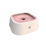 Load image into Gallery viewer, Dog Drinking Water Bowl Floating Non-Wetting Mouth Cat Bowl without Spill Drinking Water Dispenser Plastic Anti-Over Dog Bowl