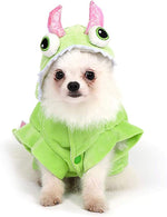 Load image into Gallery viewer, Dog Dragon Costume Pet Halloween Christmas Cosplay Dinosaur Costumes Puppy Cat Winter Coat Hoodie Clothes