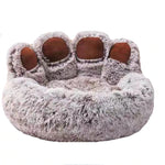 Load image into Gallery viewer, Fluffy Dog Bed Plush Kennel Accessories Pet Products Large Dogs Beds Bedding Sofa Basket Small Mat Cats Big Cushion Puppy Pets