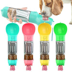 Load image into Gallery viewer, Pet Dog Water Bottle Travel Portable Drinking Water Dispenser with Poo Bags