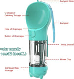 Load image into Gallery viewer, Pet Dog Water Bottle Travel Portable Drinking Water Dispenser with Poo Bags