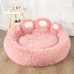 Load image into Gallery viewer, Fluffy Dog Bed Plush Kennel Accessories Pet Products Large Dogs Beds Bedding Sofa Basket Small Mat Cats Big Cushion Puppy Pets