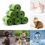 Load image into Gallery viewer, Biodegradable Dog Poop Bags: 720 Bags Extra Thick Strong Leak Proof Dog Waste Bags for Dogs with 1 Dispenser (4 Mixed Colors Green Blue Yellow Pink) -Scented