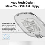 Load image into Gallery viewer, Automatic Cat Feeder Pet Smart Cat Food Kibble Dispenser Remote Control Wifi Button Auto Feeder for Cats Dog Accessories