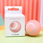 Load image into Gallery viewer, Electric Dog Toys Smart Puppy Ball Toys for Cat Small Dogs Funny Auto Rolling Ball Self-Moving Puppy Games Toys Pet Accessories