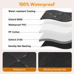 Load image into Gallery viewer, Dog Car Seat Cover for Back Seat,Waterproof Hammock with Mesh Window, Anti-Scratch Nonslip Car Seat Protector for Dogs, 600D Heavy Duty Dog Seat Cover for Cars Trucks and Suvs