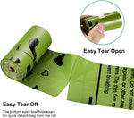 Load image into Gallery viewer, Biodegradable Dog Poop Bags: 720 Bags Extra Thick Strong Leak Proof Dog Waste Bags for Dogs with 1 Dispenser (4 Mixed Colors Green Blue Yellow Pink) -Scented