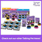 Load image into Gallery viewer, Talking Pet Essential Words 6-Piece Buttons for Dog Communication, Dog Toys