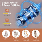 Load image into Gallery viewer, Dog Cat Hair Blower with Negative Ion Function