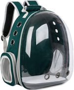 Load image into Gallery viewer, Carrier Bag - Premium Transparent Bubble Capsule Pet Carrier for Small, Medium Cats - Airline Approved Cat Bubble Backpack with Removable Mat, Side Pocket and Adjustable Straps