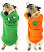 Load image into Gallery viewer, Dog Hoodie Basic Sweater Coat Cute - Frog Shape Warm Jacket Pet Cold Weather Clothes Outfit Outerwear for Cats Puppy Small Medium Dogs