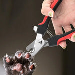 Load image into Gallery viewer, Pet Nail Clippers Professional Dog Cat Nail Trimmer Labor Saving Multifunctional Nail Cutter Pet Grooming Supplies