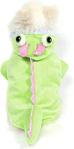 Load image into Gallery viewer, Dog Dragon Costume Pet Halloween Christmas Cosplay Dinosaur Costumes Puppy Cat Winter Coat Hoodie Clothes