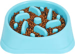 Load image into Gallery viewer, Dog Feeder Slow Eating Pet Bowl Eco-Friendly Non-Toxic Preventing Choking Healthy Design Bowl for Dog Pet Stop Bloat Bowl