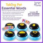Load image into Gallery viewer, Talking Pet Essential Words 6-Piece Buttons for Dog Communication, Dog Toys