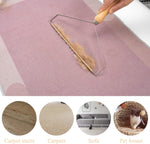 Load image into Gallery viewer, 9 X 10 Inch Large Carpet Rake, Dog Cat Pet Hair Remover, Reusable Scraper Tool